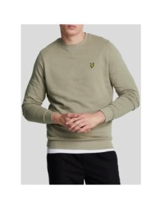 Sweat beige imprimé Lyle & Scott homme