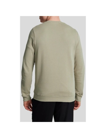 Sweat beige imprimé Lyle & Scott homme