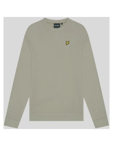 Sweat beige imprimé Lyle & Scott homme