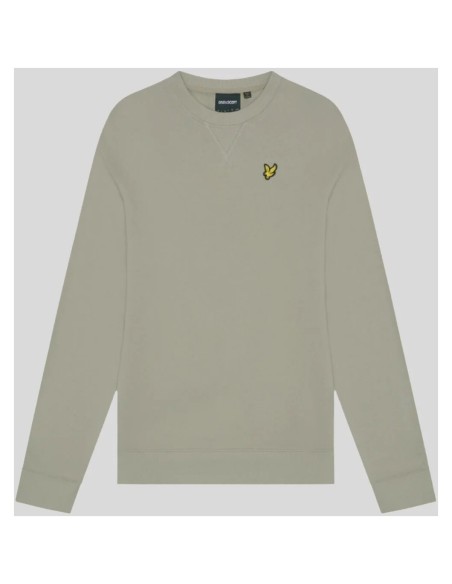 Sweat beige imprimé Lyle & Scott homme