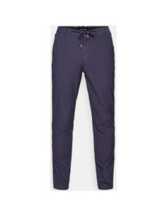 Pantalon bleu stretch Lyle & Scott homme