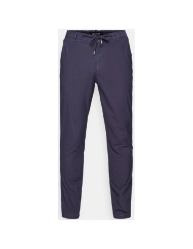 Pantalon bleu stretch Lyle & Scott homme