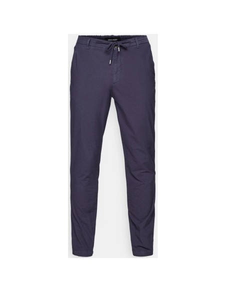 Pantalon bleu stretch Lyle & Scott homme
