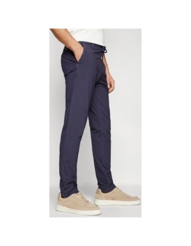 Pantalon bleu stretch Lyle & Scott homme
