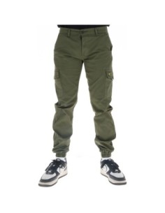Pantalon vert imprimé Lyle & Scott homme