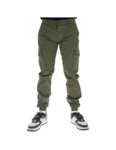 Pantalon vert imprimé Lyle & Scott homme