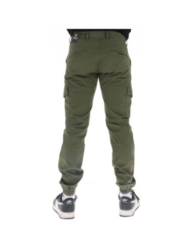 Pantalon vert imprimé Lyle & Scott homme