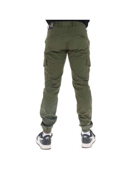 Pantalon vert imprimé Lyle & Scott homme