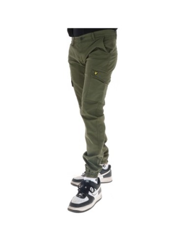 Pantalon vert imprimé Lyle & Scott homme