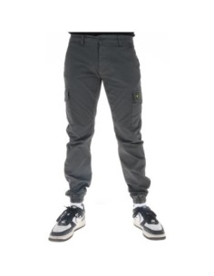 Pantalon gris imprimé Lyle & Scott homme