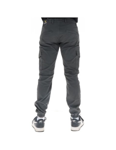 Pantalon gris imprimé Lyle & Scott homme