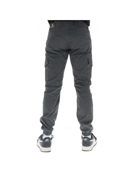 Pantalon gris imprimé Lyle & Scott homme