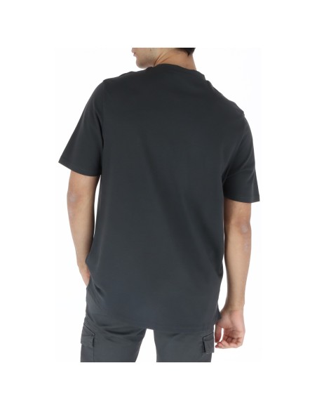 T-shirt gris Lyle & Scott homme