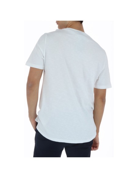 T-shirt blanc Lyle & Scott homme