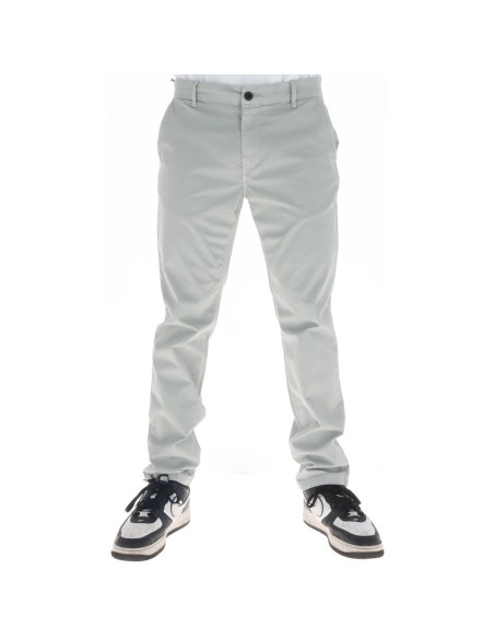 Pantalon gris stretch Lyle & Scott homme
