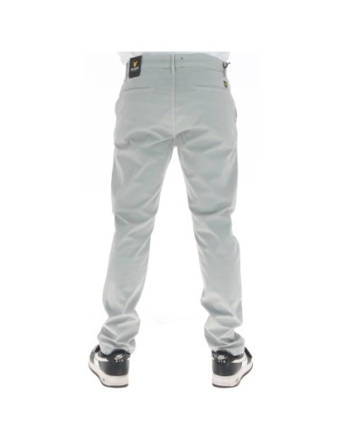Pantalon gris stretch Lyle & Scott homme