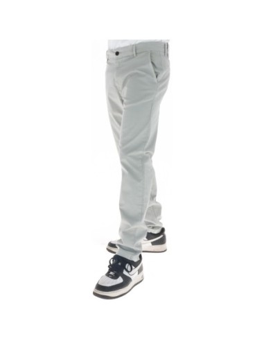 Pantalon gris stretch Lyle & Scott homme