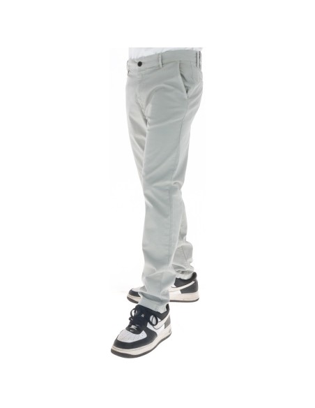 Pantalon gris stretch Lyle & Scott homme