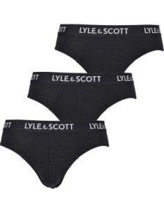 Boxer homme noir Lyle & Scott – confort doux et stretch