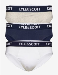 Boxer homme bleu Lyle & Scott – confort doux et stretch