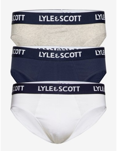 Boxer homme bleu Lyle & Scott – confort doux et stretch