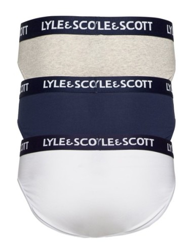 Boxer homme bleu Lyle & Scott – confort doux et stretch