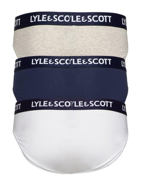 Boxer homme bleu Lyle & Scott – confort doux et stretch