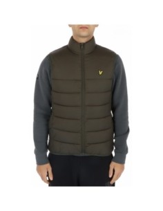 Gilet vert Lyle & Scott homme