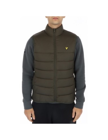 Gilet vert Lyle & Scott homme