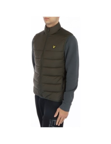 Gilet vert Lyle & Scott homme