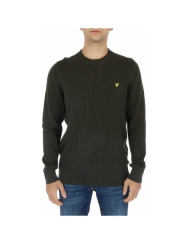 Pull vert imprimé Lyle & Scott homme