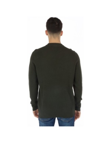 Pull vert imprimé Lyle & Scott homme