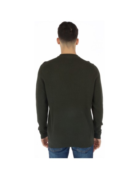 Pull vert imprimé Lyle & Scott homme