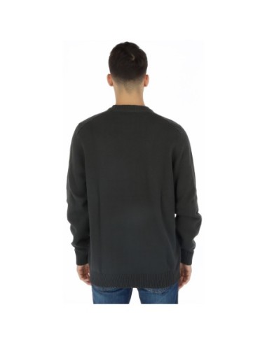 Pull gris imprimé Lyle & Scott homme