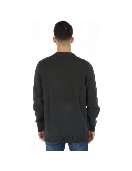 Pull gris imprimé Lyle & Scott homme