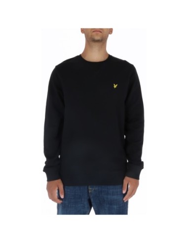 Sweat noir imprimé Lyle & Scott homme