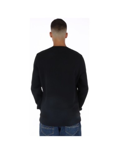 Sweat noir imprimé Lyle & Scott homme