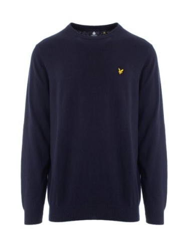Pull bleu laine Lyle & Scott homme