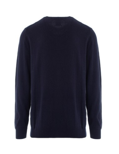 Pull bleu laine Lyle & Scott homme