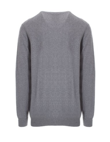 Pull gris laine Lyle & Scott homme