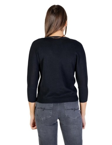 Cardigan noir Morgan femme