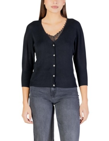 Cardigan noir Morgan femme
