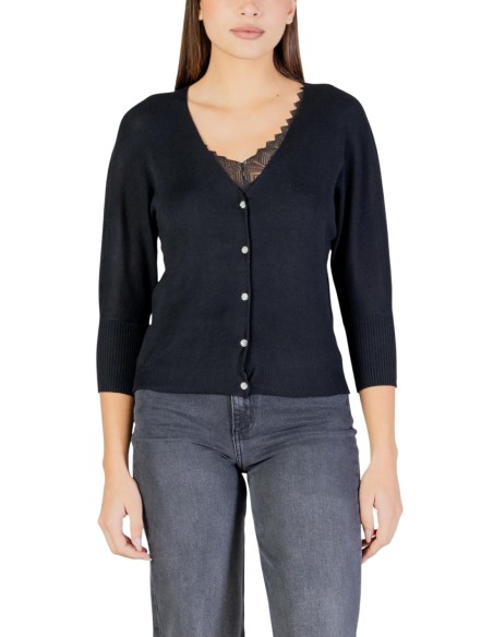 Cardigan noir Morgan femme