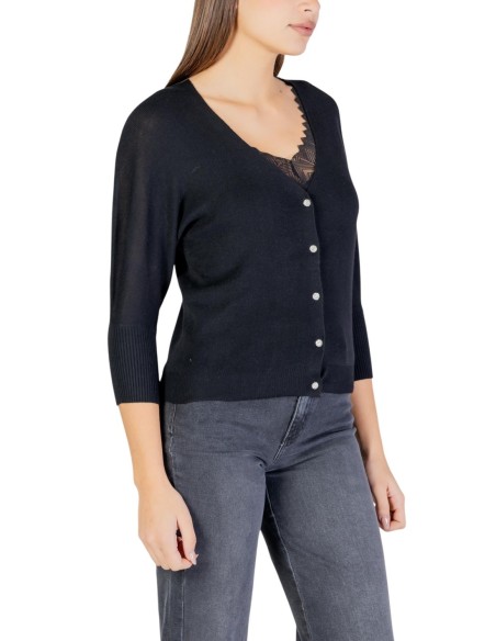 Cardigan noir Morgan femme