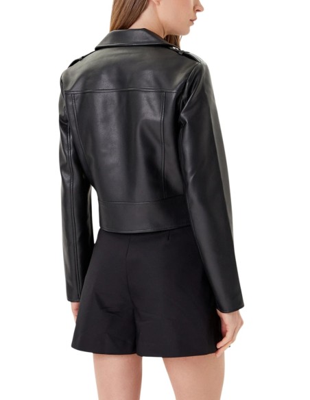 Veste noire Morgan femme