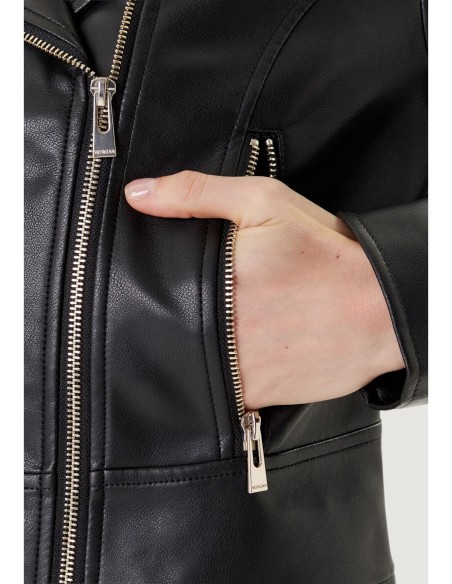Veste noire Morgan femme