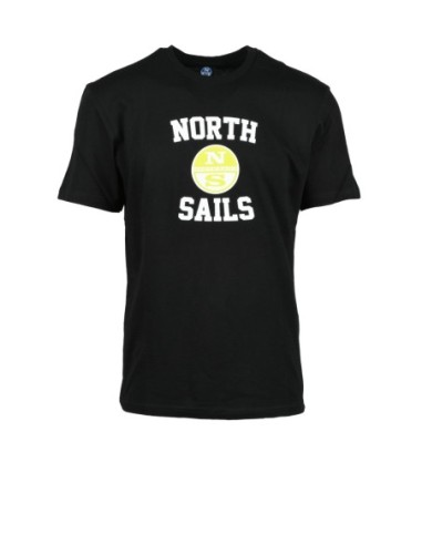 T-shirt noir North Sails homme