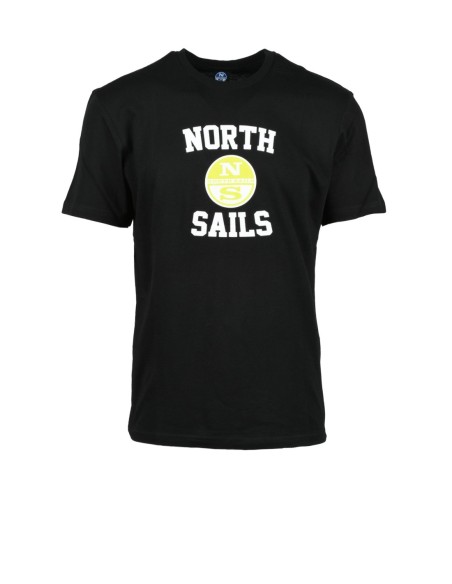 T-shirt noir North Sails homme