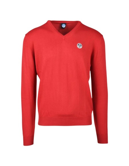 Pull rouge North Sails homme