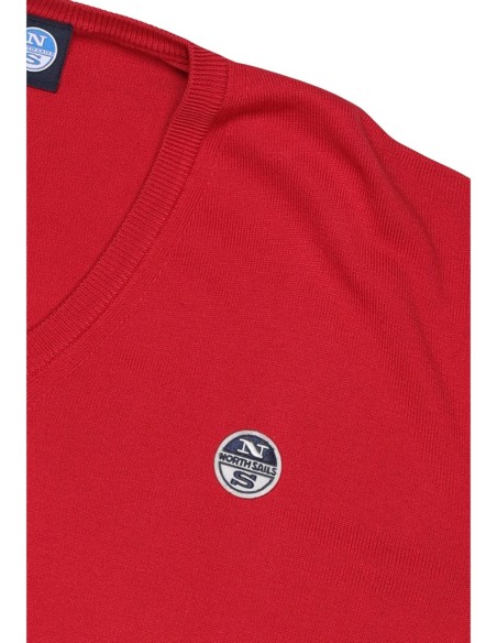 Pull rouge North Sails homme